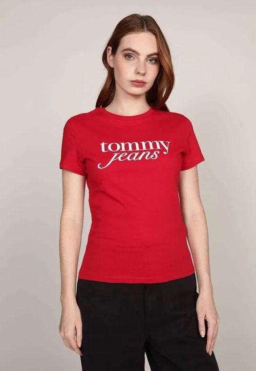 Polera Essential Logo Slim Fit