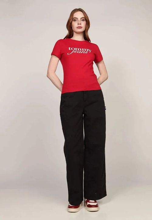 Polera Essential Logo Slim Fit