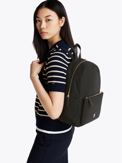 Mochila Con Monogram Logo - TALLA:Talla única