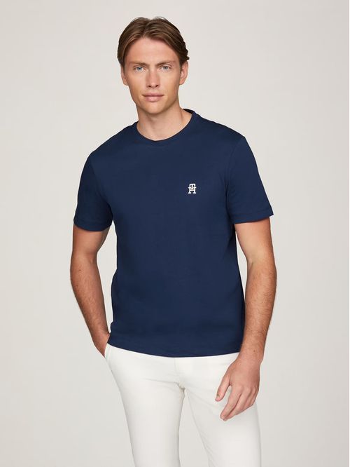 Polera Con Logo Monogram