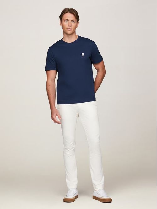 Polera Con Logo Monogram