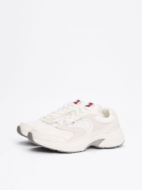 Zapatillas The Coney Con Paneles De Malla
