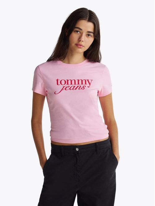 Polera Essential Logo Slim Fit