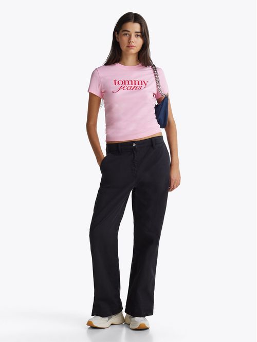 Polera Essential Logo Slim Fit