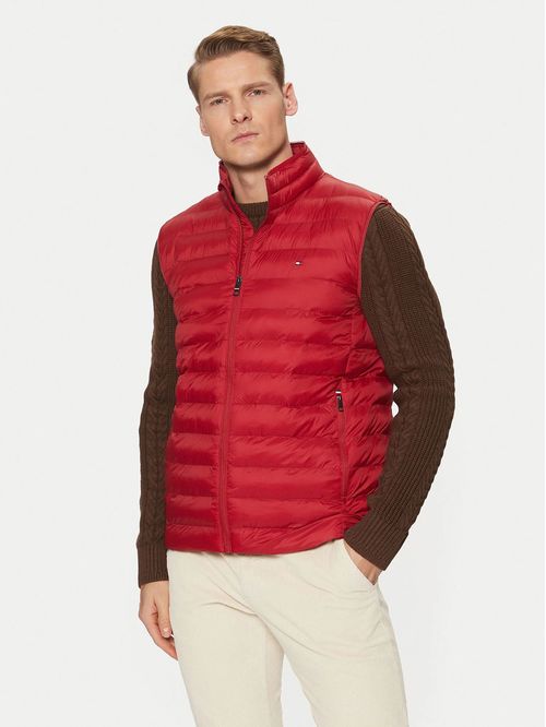 Parka Vest Plegable Repelente Al Agua