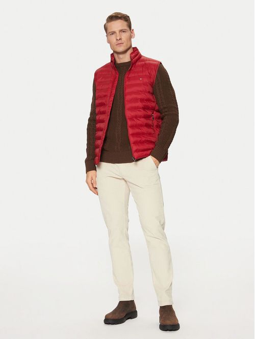 Parka Vest Plegable Repelente Al Agua
