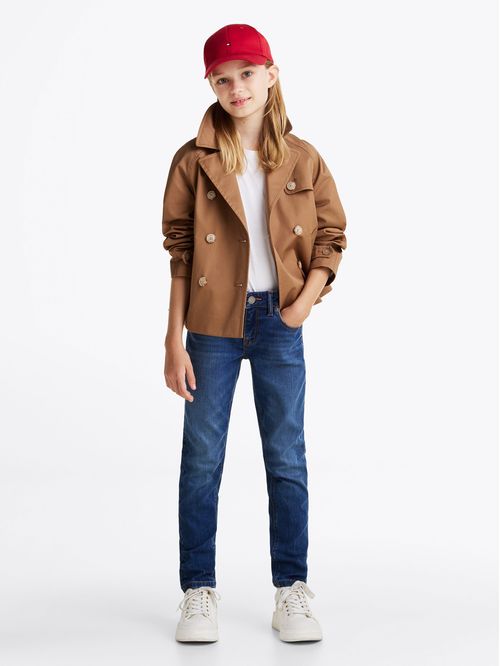 Jeans Nora Con Efecto Desteñido