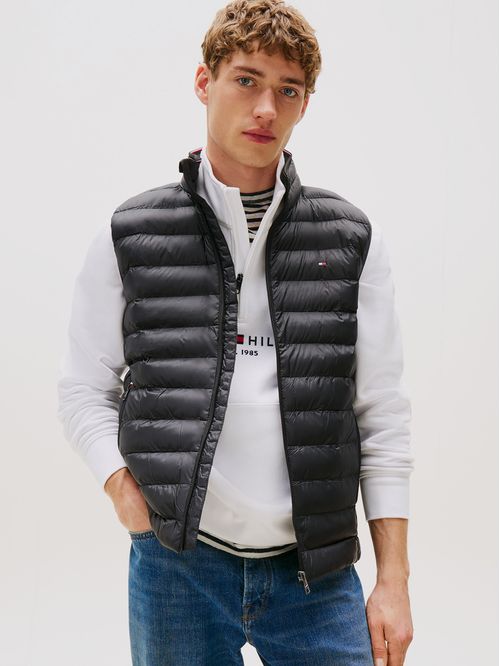 Parka Vest Packable Solid