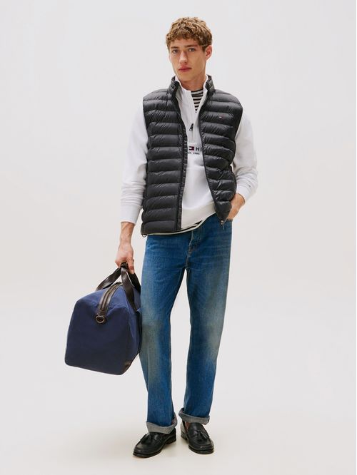 Parka Vest Packable Solid