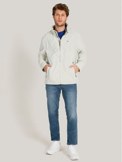 Chaqueta Náutica Taslan Con Logo