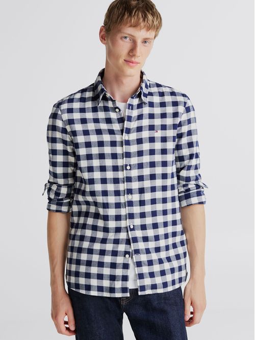 Camisa Gingham A Cuadros Vichy Slim Fit