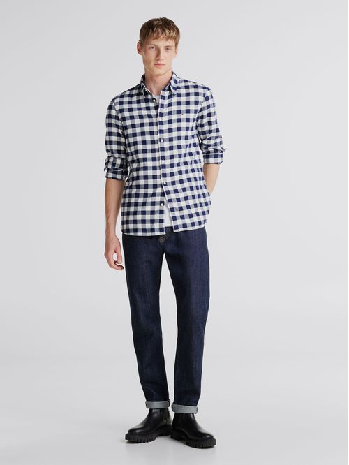 Camisa Gingham A Cuadros Vichy Slim Fit