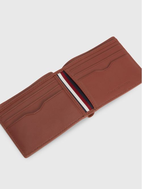 Set de regalo con llavero y billetera de cuero