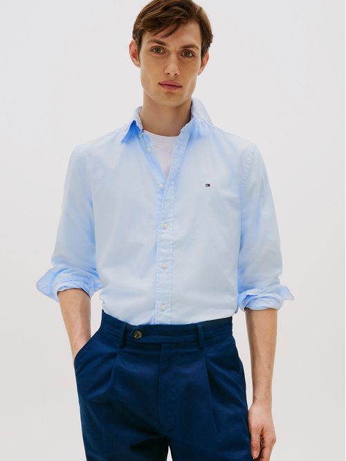 Camisa Flex Poplin Regular Fit