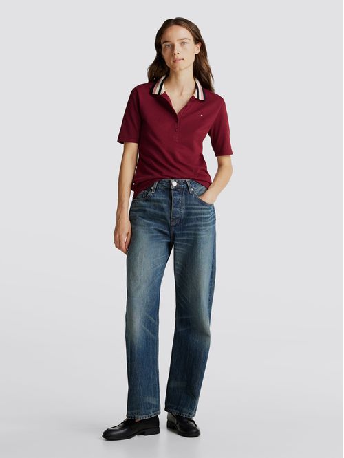 Polo De Piqué Slim Fit