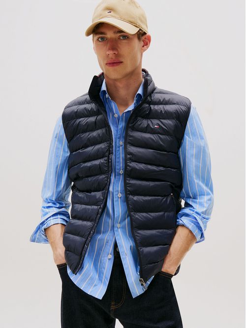 Parka Vest Packable Solid