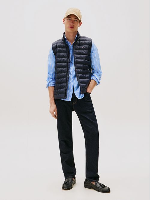 Parka Vest Packable Solid