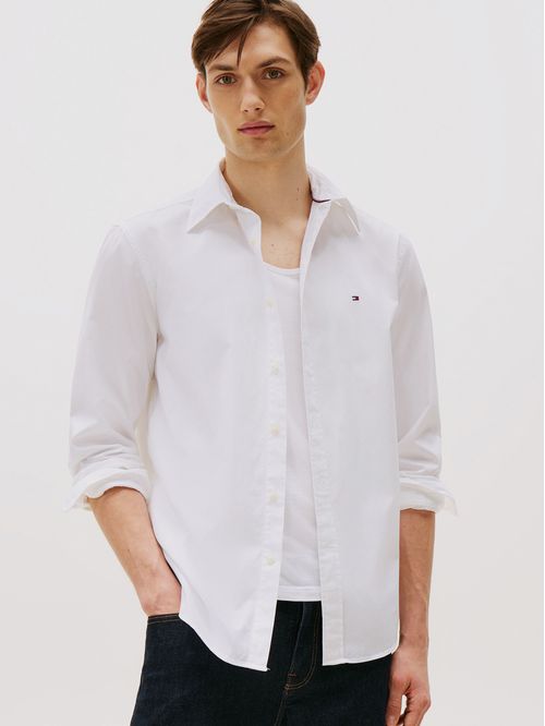 Camisa Flex Poplin Regular Fit