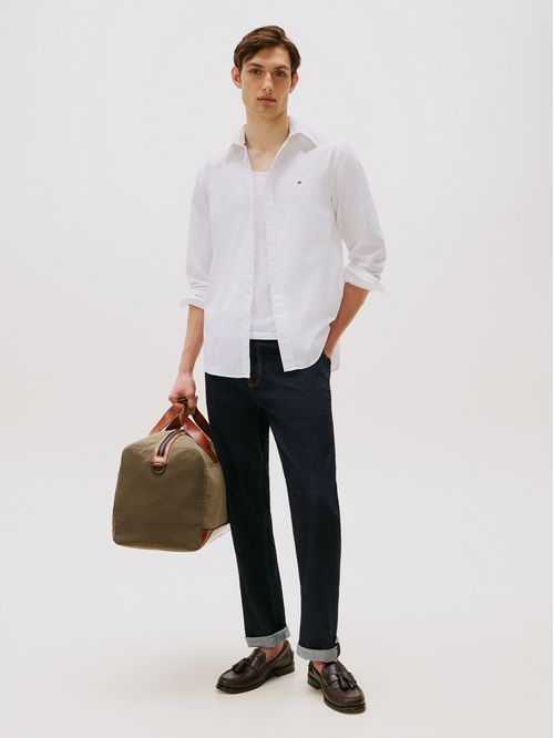 Camisa Flex Poplin Regular Fit
