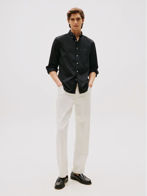 Camisa Flex Poplin Regular Fit