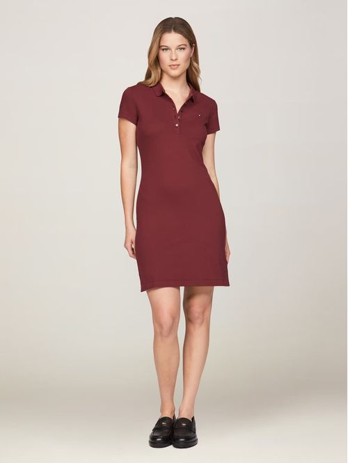 Vestido Polo Slim Fit