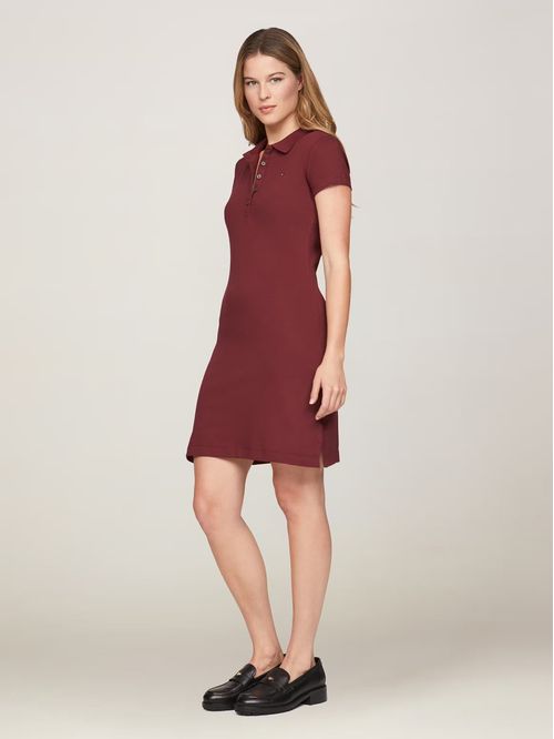 Vestido Polo Slim Fit