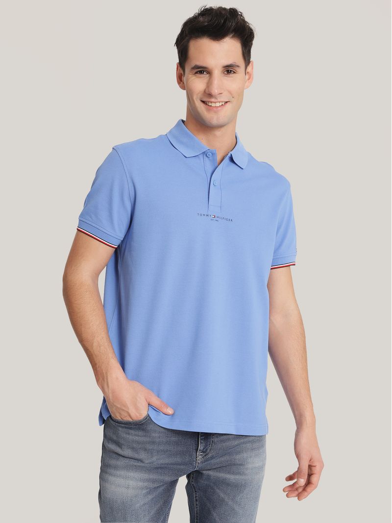 Polo-Con-Mangas-Ribeteadas