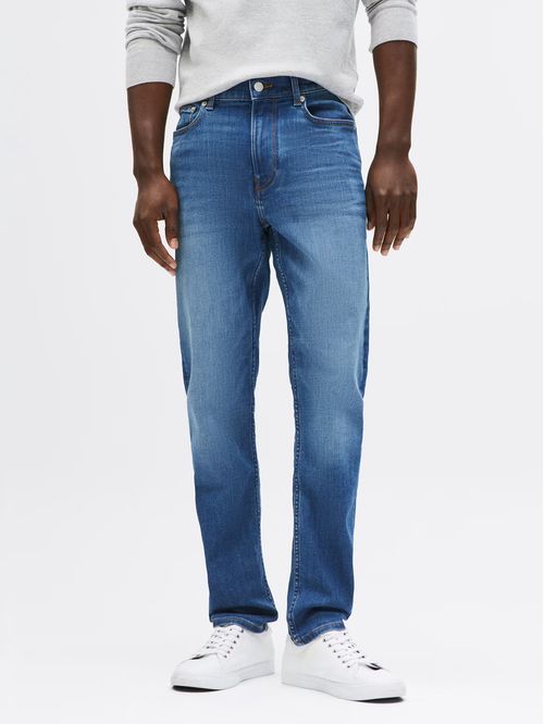 Jeans Bleecker Slim Fit Con Logo