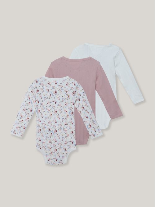 Set De 3 Body De Estilo Varsity