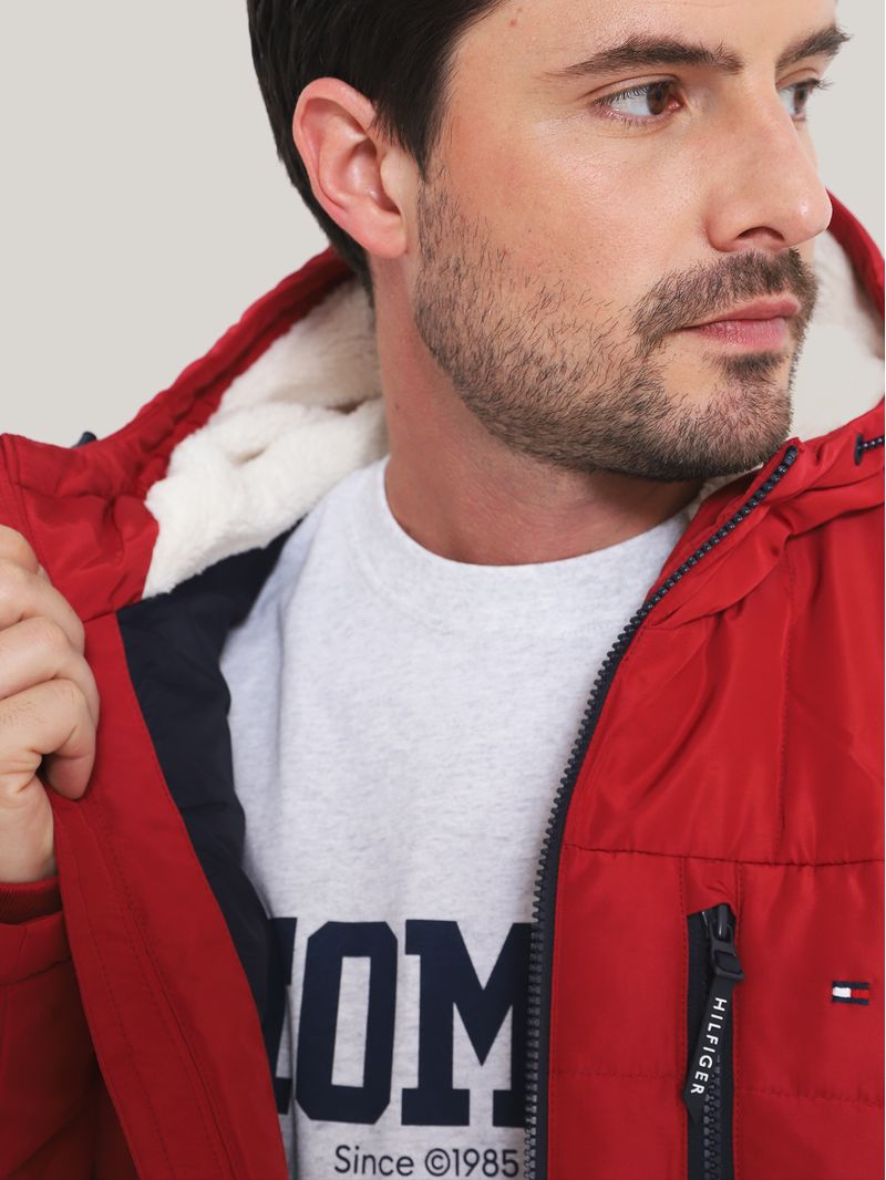 Parka-Hoodie-Quilted-Con-Logo