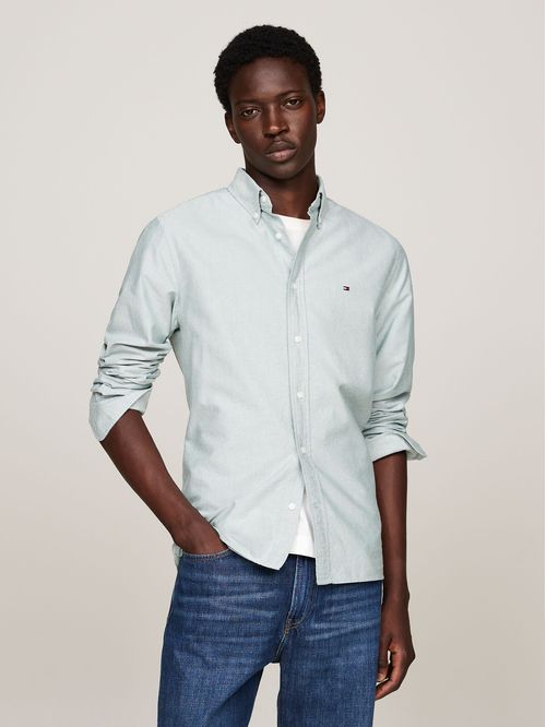 Camisa Oxford Heritage Regular Fit