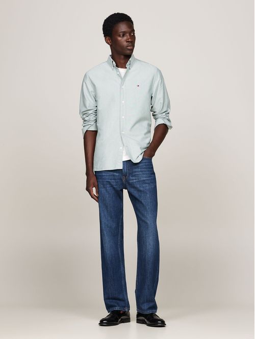 Camisa Oxford Heritage Regular Fit