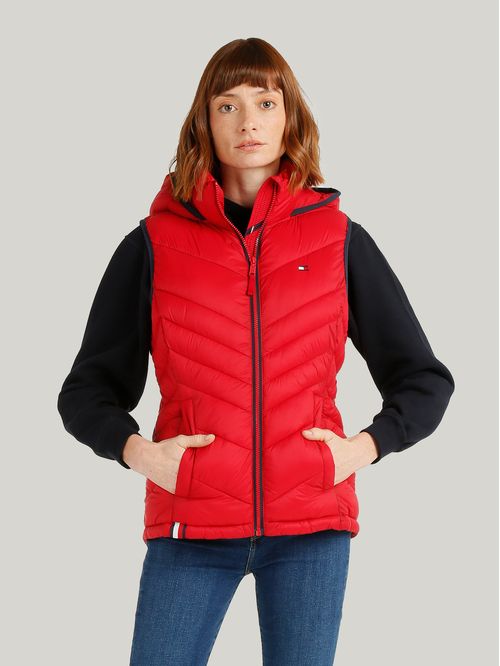 Parka Vest Light Weight Solid