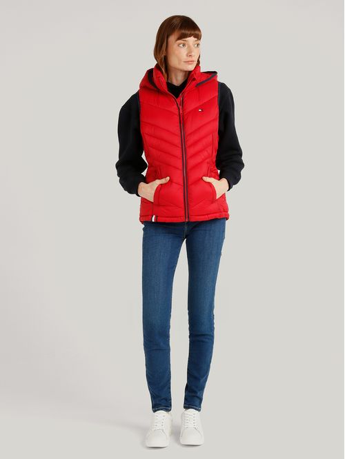 Parka Vest Light Weight Solid