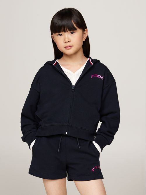 Polerón Hoodie De Niña Varsity Logo