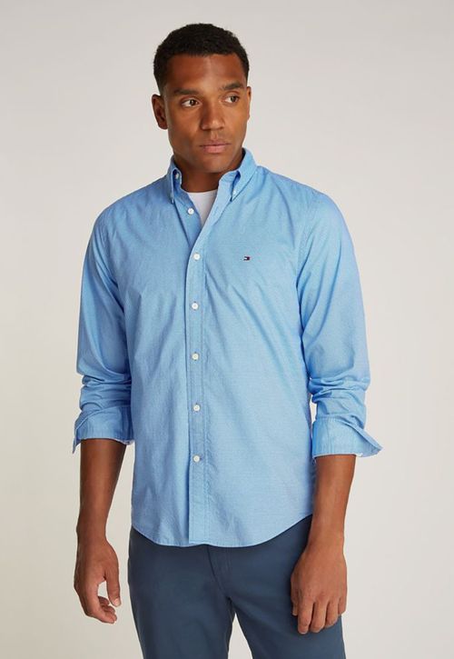 Camisa Solid Poplin Regular Fit