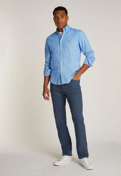 Camisa Solid Poplin Regular Fit