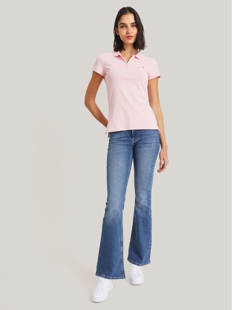 Polo-Solid-Slim-Fit-Con-5-Botones