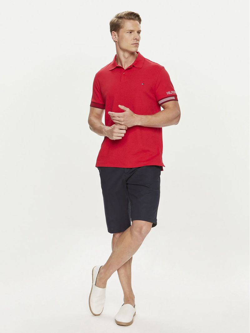Polo-Flag-Con-Ribetes-Slim-Fit
