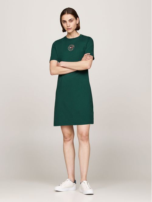 Vestido Logo Nautico Regular Fit