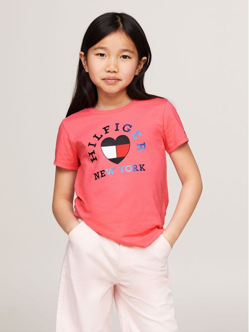 Polera Con Logo De Corazon Vinyl