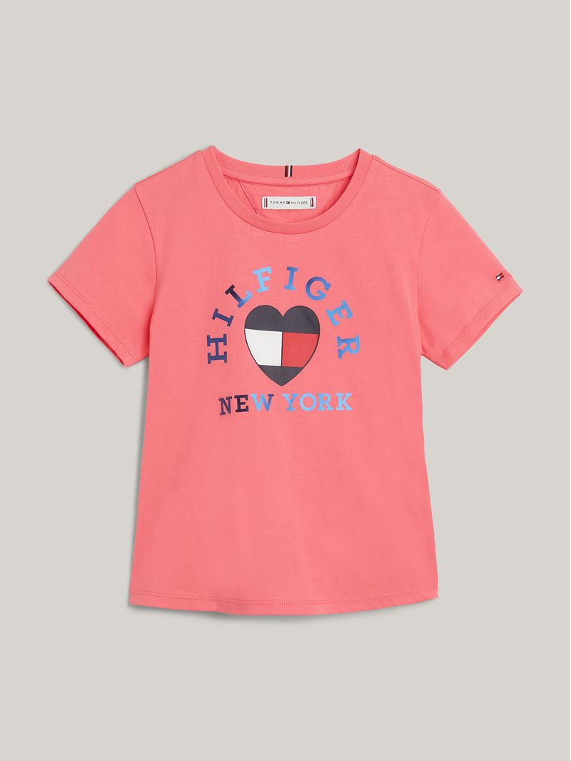Polera-Con-Logo-De-Corazon-Vinyl