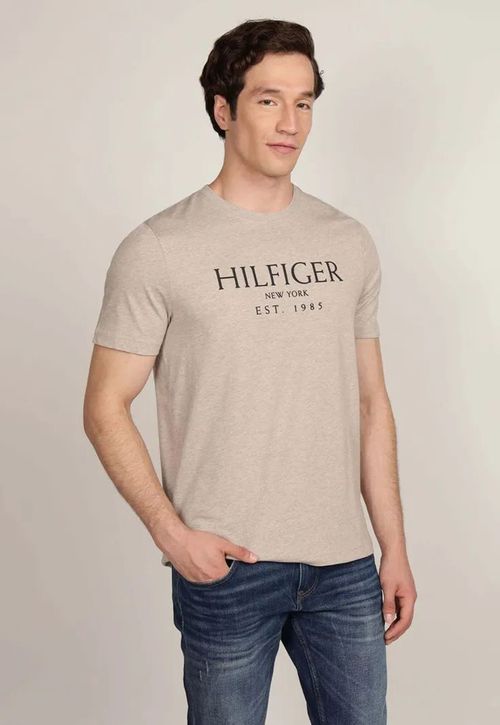 Polera Con Logo Monotype