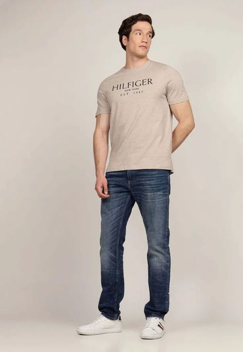 Polera Con Logo Monotype