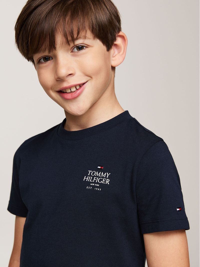 Polera-De-Niño-Con-Logo-Grafico