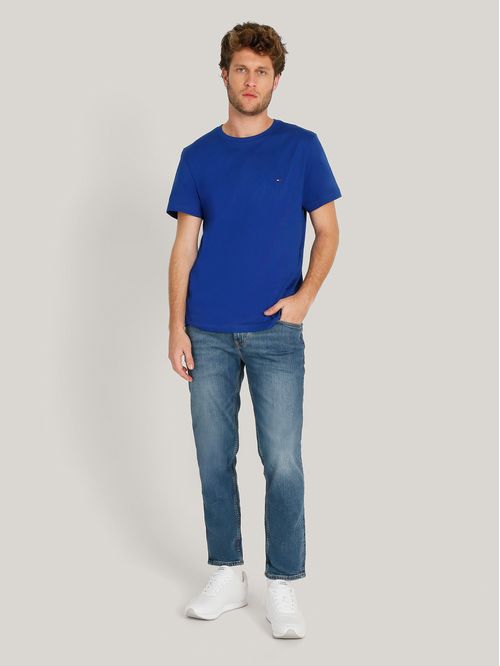 Polera Essential Cotton C-Neck Slim Fit