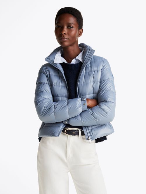 Parka Acolchada Feminine Gloss