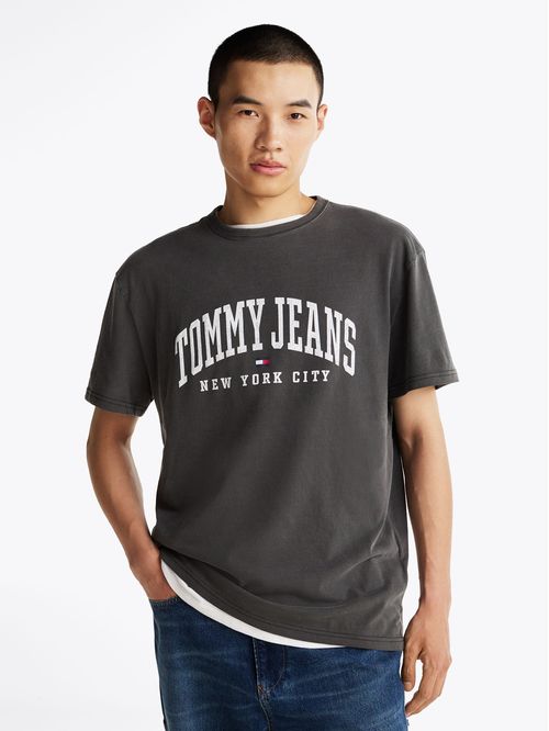 Polera Arc Varsity Logo Regular Fit