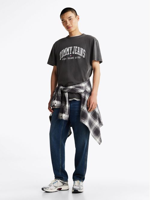 Polera Arc Varsity Logo Regular Fit