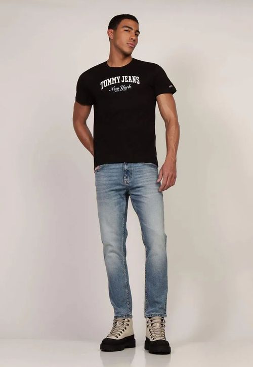 Polera Varsity Slim Fit Con Logo